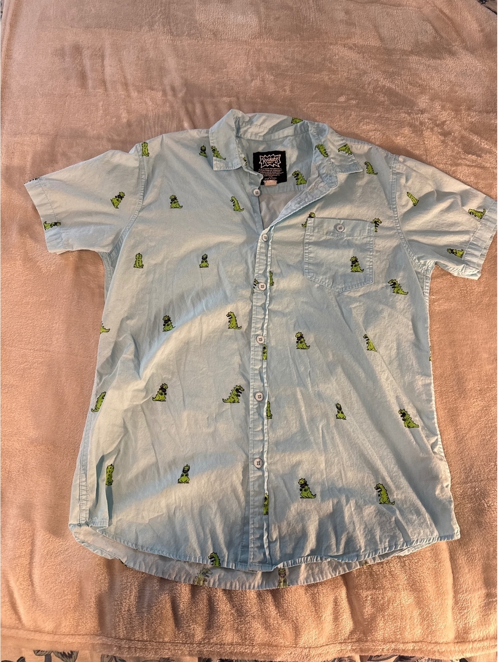 Nostalgia - Rugrats Men’s L Short Sleeve Shirt